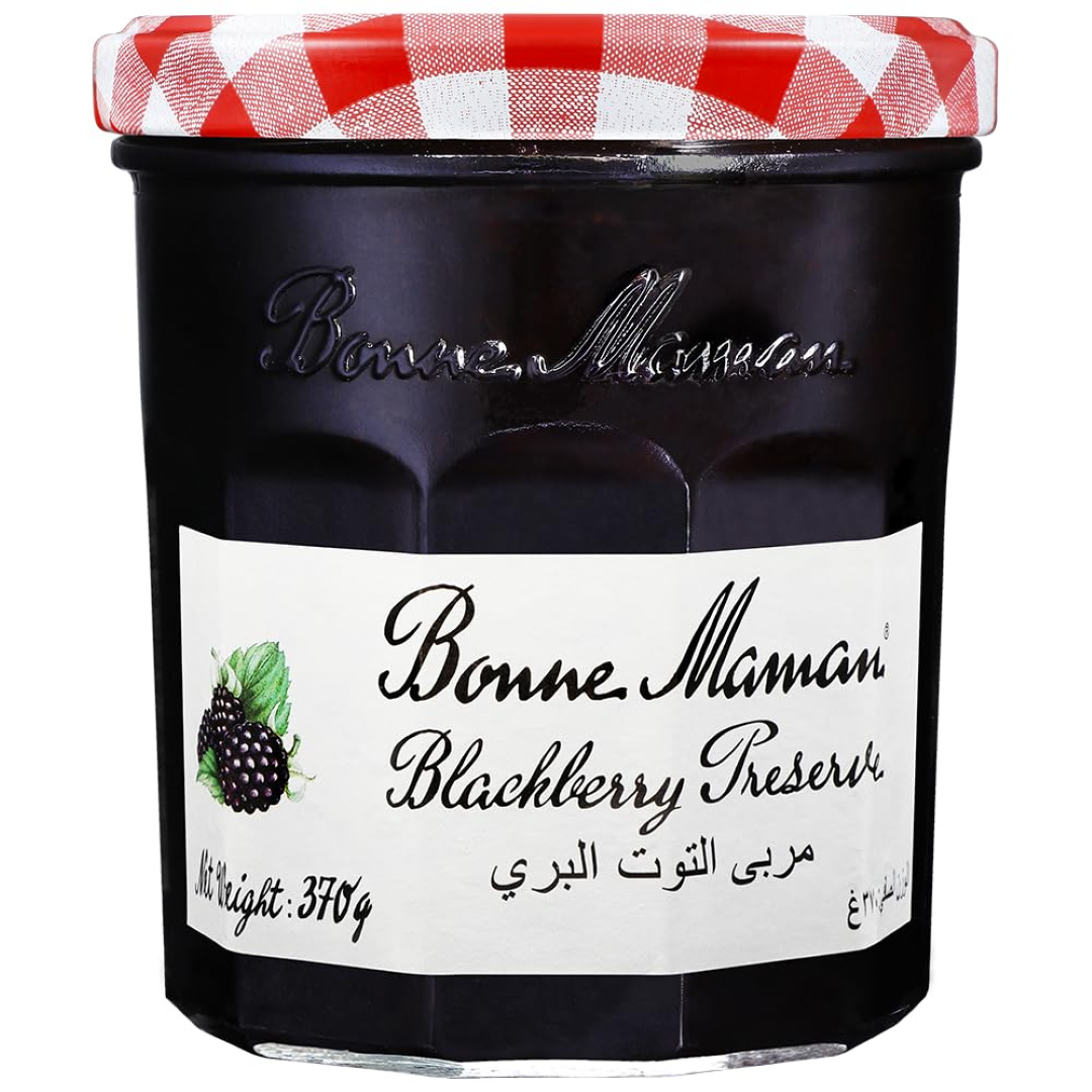 BONNE MAMAN BLACKBERRY PRESERVE 370G